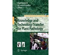 Knowledge And Technology Transfer For Plant Pathology