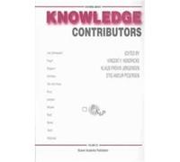 Knowledge Contributors, Synthese Library Vincent F. Hendricks (Auteur)