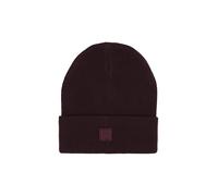 KnowledgeCotton Apparel - Double Layer Fine M. Wool Beanie - Bonnet - One Size - fig