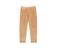 KNOWLEDGE COTTON APPAREL Pantalon en velours côtelé CHUCK camel | 33/L32