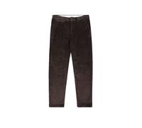 KNOWLEDGE COTTON APPAREL Pantalon en velours côtelé CHUCK marron | 29/L32