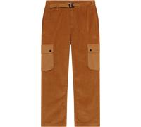 Knowledge Cotton Apparel - Pantalon en velours - Organic Cotton Fig Corduroy Slacks Apple Cinnamon en Coton - Taille L - Marron Marron L