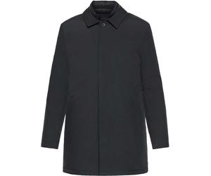 Knowledge Cotton Apparel - Parka imperméable avec gilet amovible - Climate Shell Carcoat Jacket Black Jet pour Homme en Softshell - Taille M - Noir Noir M