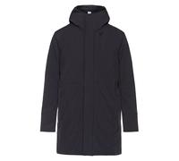 Knowledge Cotton Apparel - Parka imperméable - Climate Shell™ Jacket Black Jet pour Homme en Softshell - Taille M - Noir Noir M