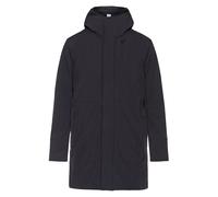 Knowledge Cotton Apparel - Parka imperméable - Climate Shell™ Jacket Black Jet pour Homme en Softshell - Taille L - Noir Noir L