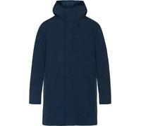 Knowledge Cotton Apparel - Parka imperméable - Climate Shell Jacket Total Eclipse pour Homme en Softshell - Taille M - Navy Navy M