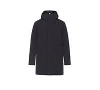 Knowledge Cotton Apparel - Parka imperméable - Climate Shell™ Jacket Black Jet pour Homme en Softshell - Taille XL - Noir Noir XL