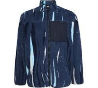 KnowledgeCotton Apparel - Loose Fit Northern Lights Fleece - Veste polaire - L - blue