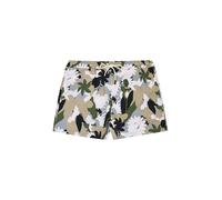 KnowledgeCotton Apparel - Stretch Nature AOP Swimshorts - Short de bain - L - green