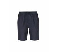 KnowledgeCotton Apparel - Fig Loose Linen Shorts - Short - L - total eclipse