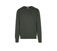 KNOWLEDGE COTTON APPAREL Sweater ERIK vert foncé | S