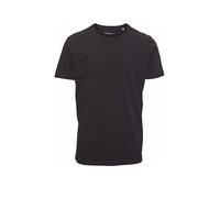 T-shirt KnowledgeCotton Apparel Agnar Noir L