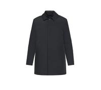 Knowledge Cotton Apparel - Parka imperméable avec gilet amovible - Climate Shell Carcoat Jacket Black Jet pour Homme en Softshell - Taille M - Noir Noir M