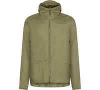 Knowledge Cotton Apparel - Veste légère en coton biologique résistante au vent et à l'eau - Vent Ribstop 90 Lightweight Jacket Burned Olive pour Homme Kaki XL