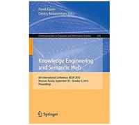 Knowledge Engineering And Semantic Web