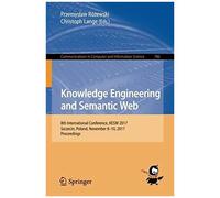 Knowledge Engineering And Semantic Web