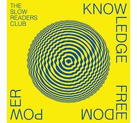 The Slow Readers Club – Knowledge Freedom Power – Album Vinyle 12" coloré (Victrola)