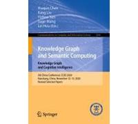 Knowledge Graph And Semantic Computing: Knowledge Graph And Cognitive Intelligence