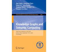 Knowledge Graphs and Semantic Computing: 10th China Conference, CCKS 2025, Fuzhou, China, September 19-21, 2025, Proceedings