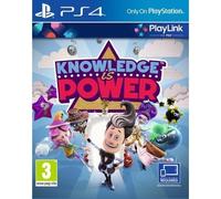 Sony Jeu vidéo Knowledge Is Power – PlayStation 4 (PS4) – VF – Neuf sous blister