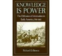 Knowledge Is Power Richard D. Brown (Auteur)
