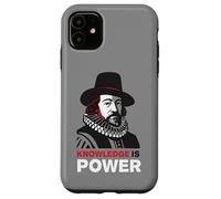 Knowledge is Power Tee - Art philosophique Moderne Coque pour iPhone 11
