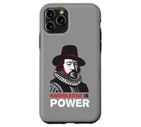 Knowledge is Power Tee - Art philosophique Moderne Coque pour iPhone 11 Pro