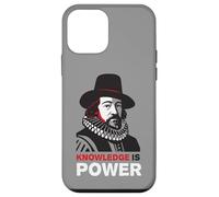Knowledge is Power Tee - Art philosophique Moderne Coque pour iPhone 12 Mini