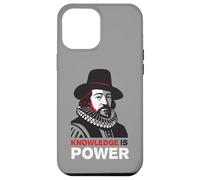 Knowledge is Power Tee - Art philosophique Moderne Coque pour iPhone 12 Pro Max
