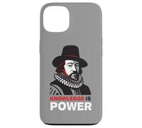 Knowledge is Power Tee - Art philosophique Moderne Coque pour iPhone 13