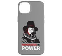 Knowledge is Power Tee - Art philosophique Moderne Coque pour iPhone 14 Plus
