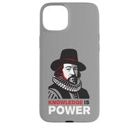 Knowledge is Power Tee - Art philosophique Moderne Coque pour iPhone 15 Plus