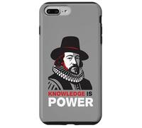 Knowledge is Power Tee - Art philosophique Moderne Coque pour iPhone 7 Plus/8 Plus