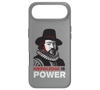 Knowledge is Power Tee - Art philosophique Moderne Coque pour iPhone Air