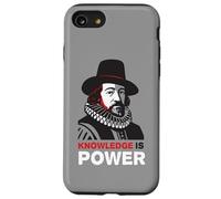 Knowledge is Power Tee - Art philosophique Moderne Coque pour iPhone SE (2020) / 7/8
