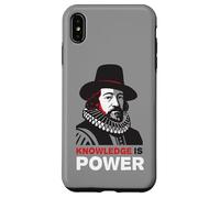 Knowledge is Power Tee - Art philosophique Moderne Coque pour iPhone XS Max