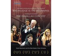 KNOWLEDGE IS THE BEGINNING - BARENBOIM,DANIEL 2 DVD NEUF VARIOUS