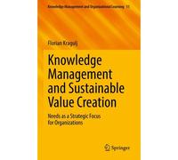 Knowledge Management And Sustainable Value Creation
