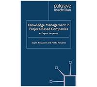 Knowledge Management In Project-Based Companies