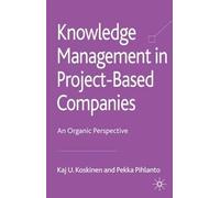 Knowledge Management In Project-Based Companies