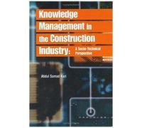 Knowledge Management In The Construction Industry