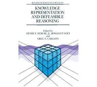 Knowledge Representation And Defeasible Reasoning