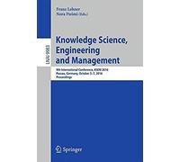 Knowledge Science, Engineering And Management