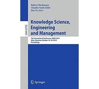 Knowledge Science, Engineering And Management