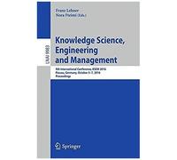 Knowledge Science, Engineering And Management