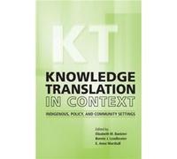 Knowledge Translation in Context Knowledge Translation in Context (Auteur)