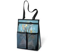 Knowledge Tree Sac de douche portable à suspendre pour voyage, gym, camping, plage, salle de bain, dortoir