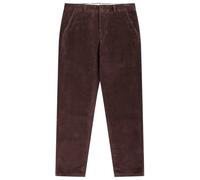 KnowledgeCotton Apparel - 14 Wales Chuck Corduroy Chino - Pantalon de loisirs - 34 - chocolate torte