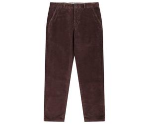KnowledgeCotton Apparel - 14 Wales Chuck Corduroy Chino - Pantalon de loisirs - 34 - chocolate torte