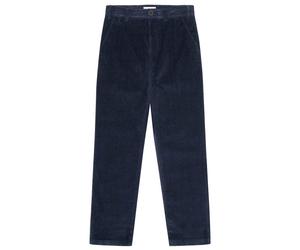 KnowledgeCotton Apparel - 14 Wales Chuck Corduroy Chino - Pantalon de loisirs - 34 - night sky